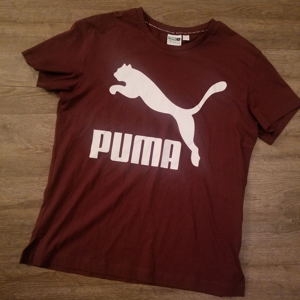 Mens Puma Tshirt
